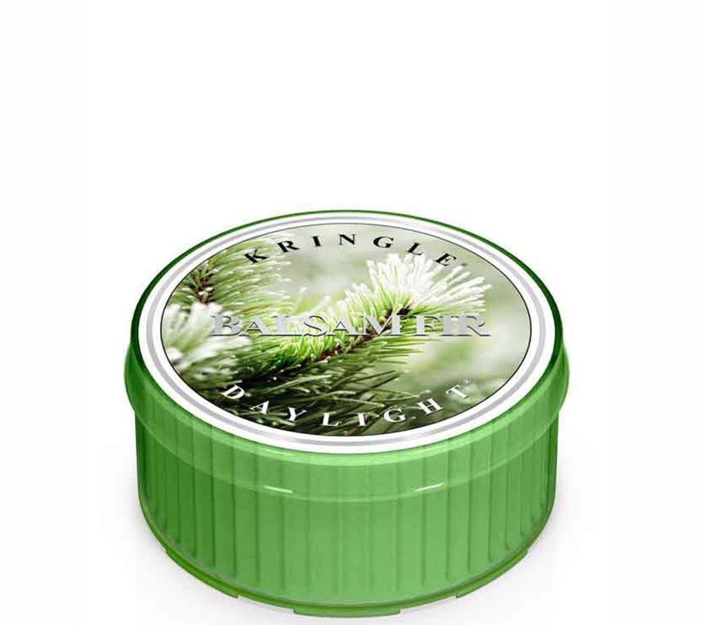 Kringle Jar Large Balsam Fir von Kringle Candle kaufen | Duft: Frisch, harzig, zitrusartig, belebend, natürlich | Brenndauer: 100 Stunden