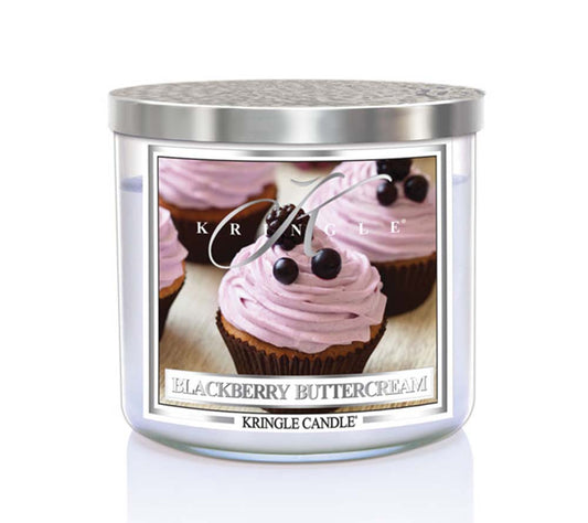 Kringle Daylight Blackberry Buttercream von Kringle Candle kaufen | Duft: Buttercreme, Brombeere, Milch, Ahorn, Zimt | Brenndauer: 12 Stunden