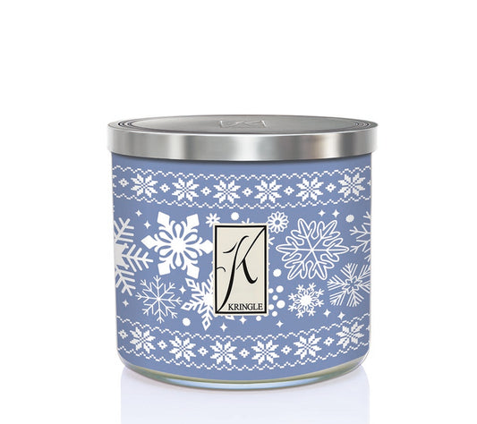 Blankets & Snowflakes von Kringle | Harmonische Kombination der Duftnoten von Frische, Kaschmir-Noten, aromatische Gewürze, florale Nuancen, Sandelholz, Moschus