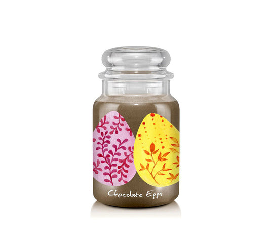 Chocolate Eggs Limited Edition von Country Candle kaufen | Brownies, Vanille und Schokolade | Brenndauer: 60-80 Stunden | EU-weiter Versand