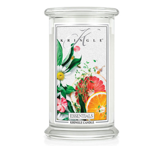 Kringle Jar Large Essentials von Kringle Candle kaufen | Duft: Fruchtig, maskulin, Birne, Bergamotte | Brenndauer: 100 Stunden