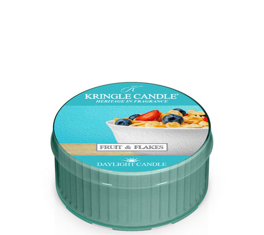Kringle Daylight Fruit&Flakes von Kringle Candle kaufen | Duft: Fruchtig, süß, Banane, rote Beeren, Gebäck | Brenndauer: 12 Stunden
