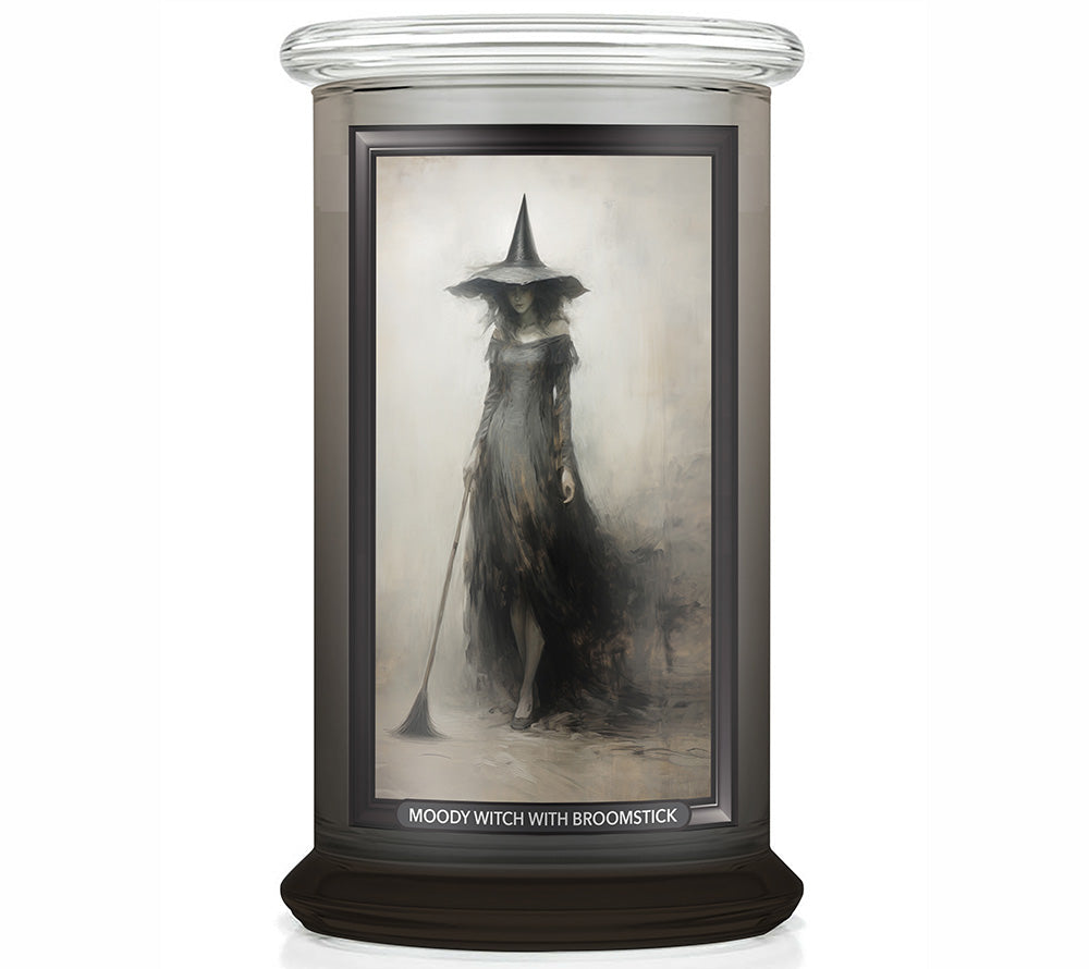 Kringle Jar Large Moody Witch