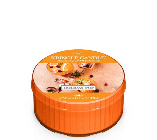 Kringle Daylight Holiday Pop von Kringle Candle kaufen | Duft: Fruchtig, süß, festlich, winterlich, prickelnd | Brenndauer: 12 Stunden