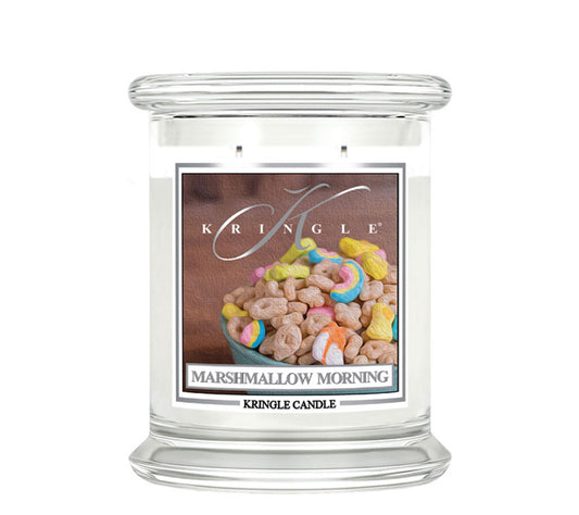 Kringle Jar Medium Marshmallow Morning von Country Candle kaufen | Duft: Süß, Vanille, Marshmallow, Kokos, Zimt | Brenndauer: 75 Stunden