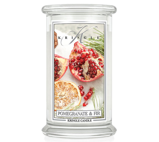 Pomegranate & Fir von Kringle | Ein Duft nach gemütliche Kaminabende und festliche Magie | Saftiger Granatapfel, Tannennadeln, Zedernholz