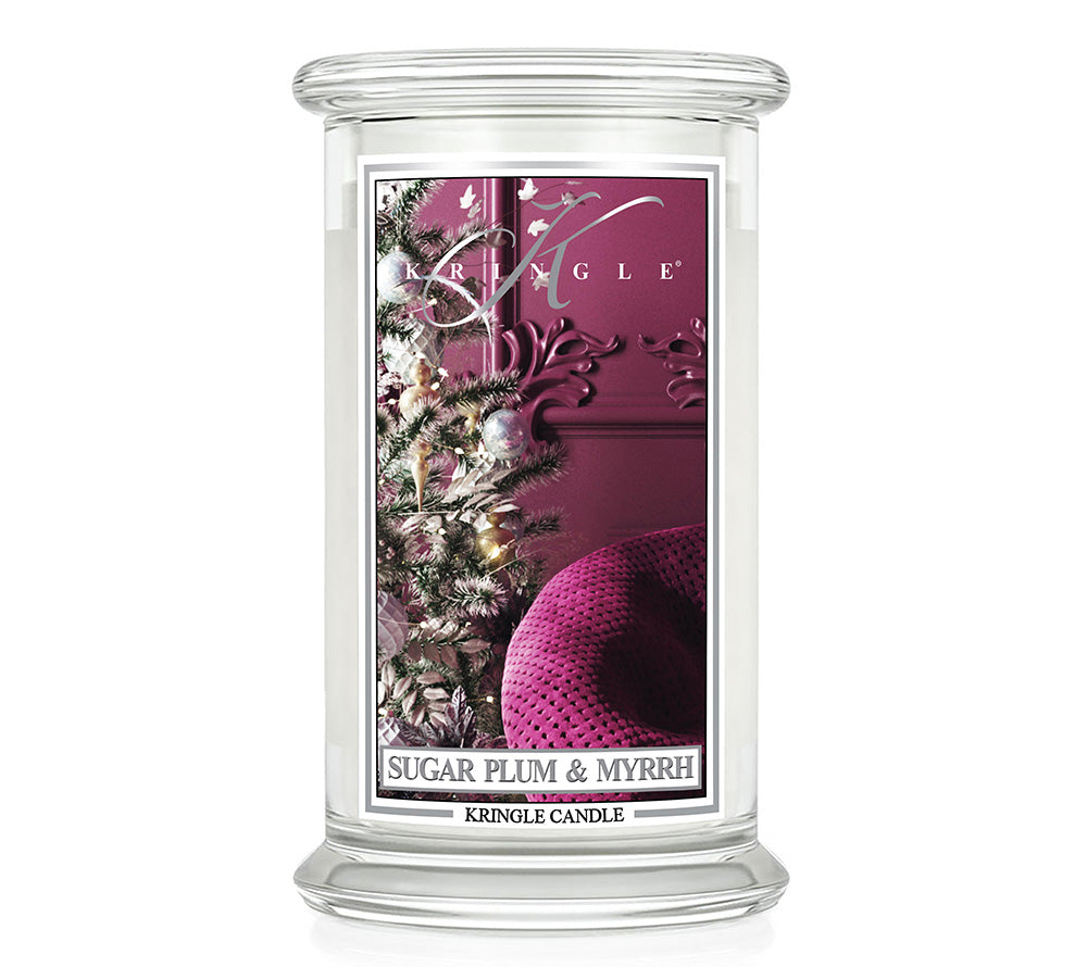 Kringle Jar Large Sugar Plum & Myrrh