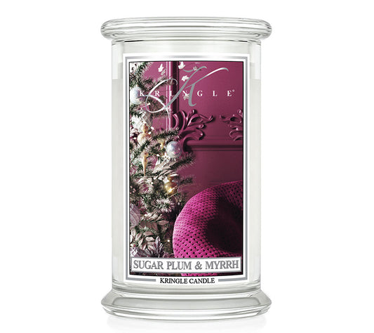 Kringle Jar Large Sugar Plum & Myrrh