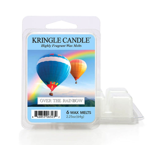 Kringle Wax Melts 6 pcs Over the Rainbow von Kringle Candle kaufen | Duft: Frisch, fruchtig, süß, harmonisch, erhebend | Mehrmals schmelzbar