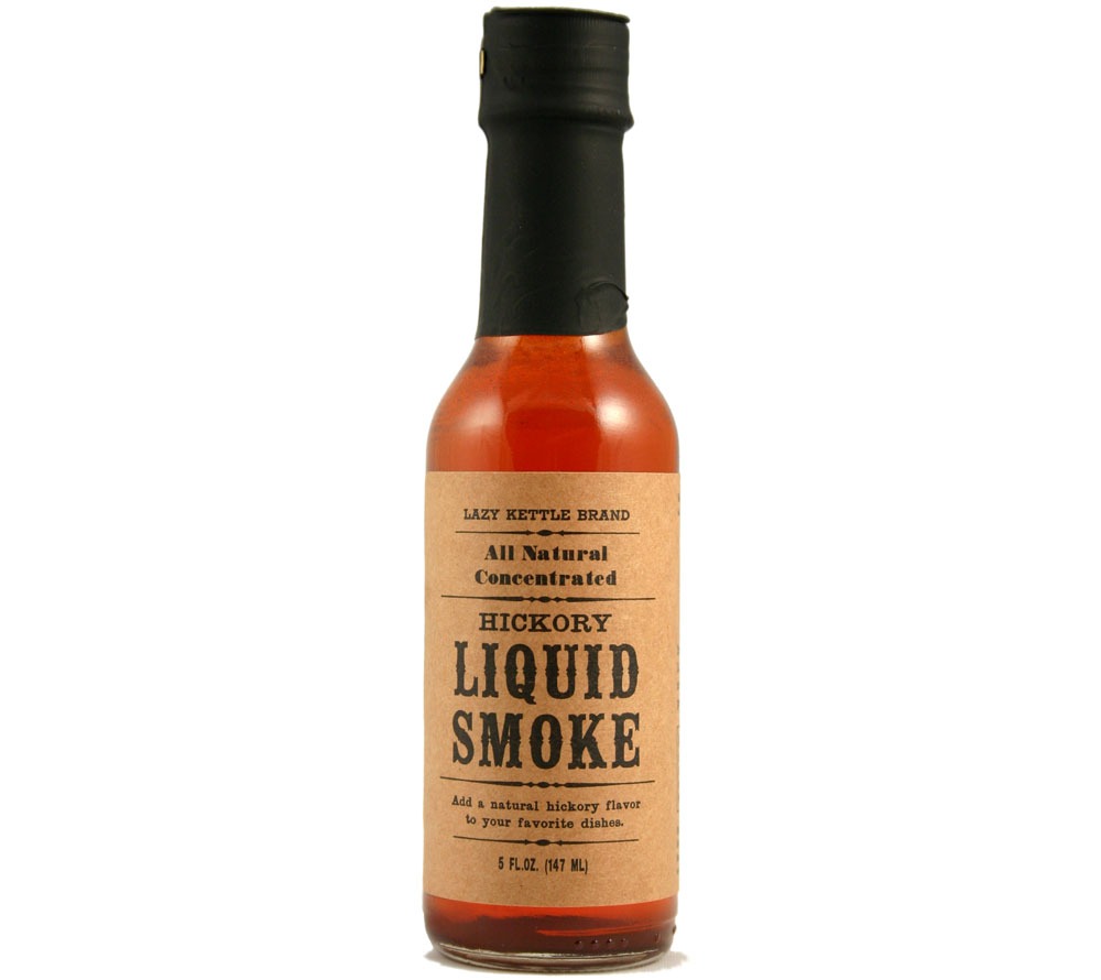 Lazy Kettle Brand Liquid Smoke 5 oz von Golden West Specialty Foods kaufen | Flüssigrauch | Perfekt für Grillgut, Gemüse, Eintöpfe und Fisch