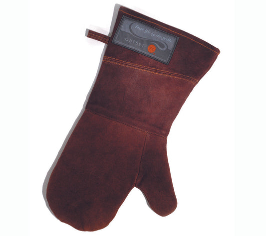 Leather Grill Mitt brown von Fox Run USA kaufen | Grillhandschuhe aus Leder | Robust, hitzebeständig und langlebig