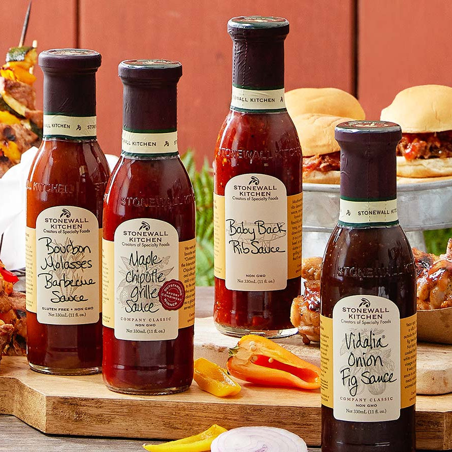 Vidalia Onion Fig Sauce von Stonewall Kitchen kaufen | Mild-süßer Geschmack | Ideal zu Ente, Schweinebraten und Käse
