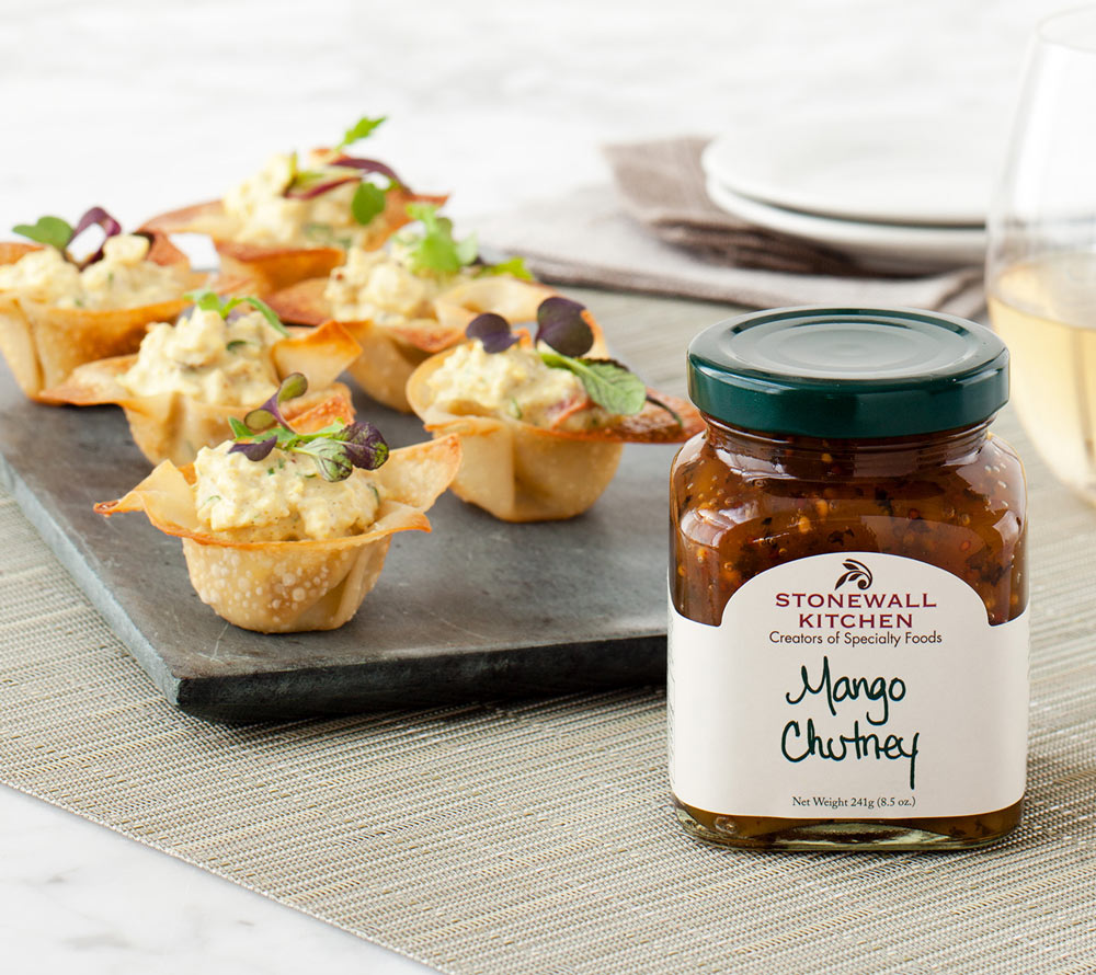 Mango Chutney von Stonewall Kitchen kaufen | Köstliche Mischung aus süßer Mango und würzigen Gewürzen | Ideal für Sandwiches oder Gegrilltes