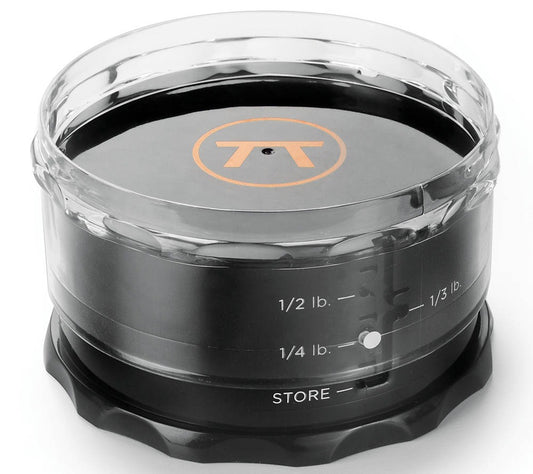 Adjust-A-Burger Black von Fox Run USA kaufen | Verstellbarer Burgerformer, schwarz | Ideal für die nächste Grillparty