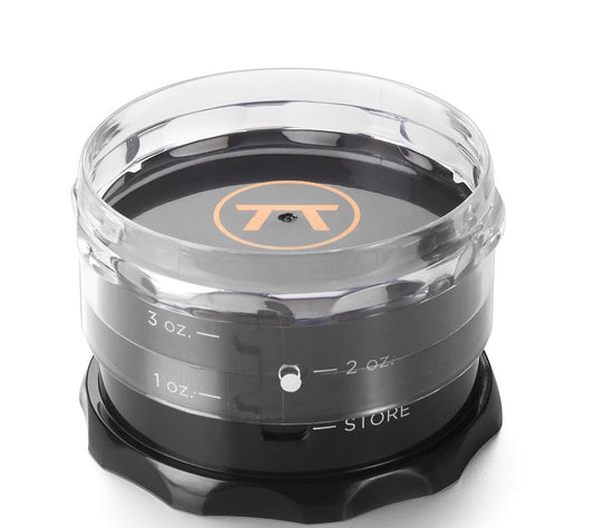 Mini-Adjust-A-Burger Black von Fox Run USA kaufen | Verstellbarer Burgerformer, schwarz | Ideal für die nächste Grillparty