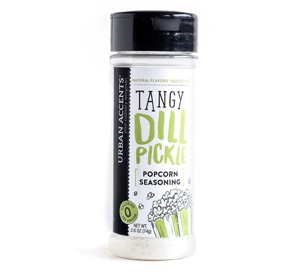 Popcorn Seasoning-Tangy Dill Pickle