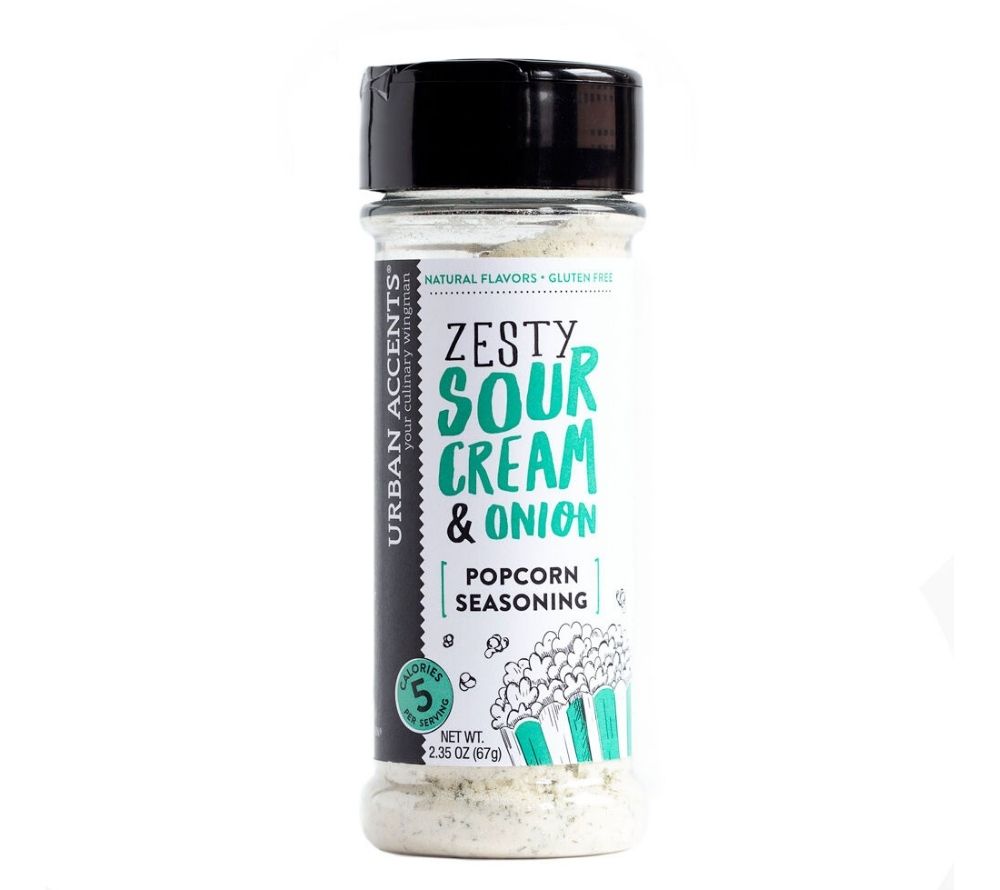 Popcorn Seasoning-Zesty Sour Cream & Onion