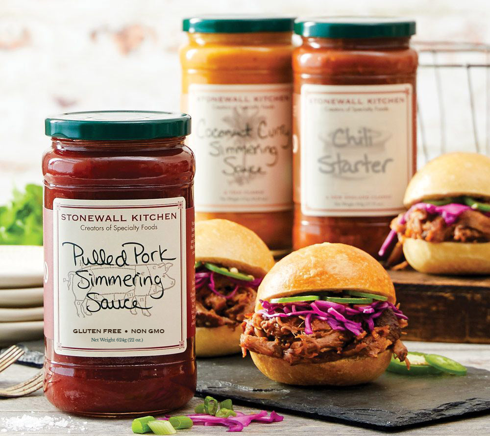 Pulled Pork Sauce von Stonewall Kitchen kaufen | Balance zwischen süß, rauchig und würzig | Ideal für die Zubereitung von Pulled Pork