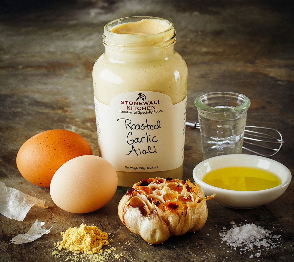 Roasted Garlic Aioli