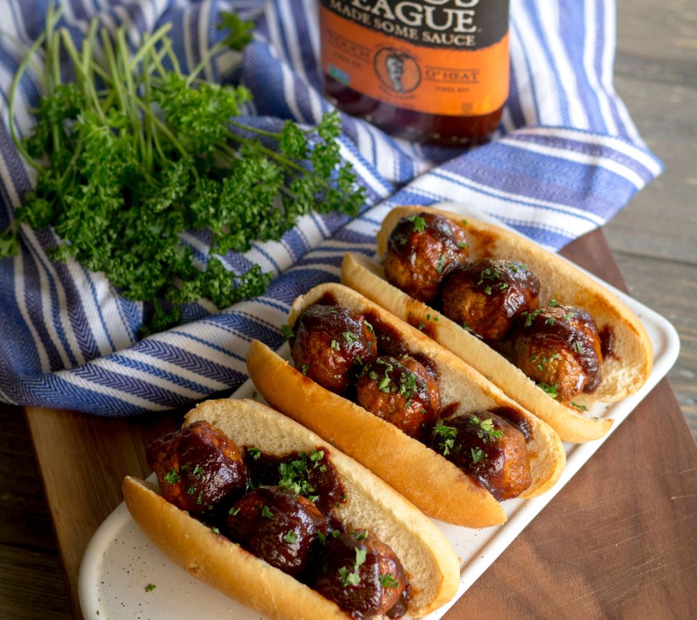 Touch O Heat 16 oz. von Rufus Teague kaufen | Süßlich mit einer angenehmen Schärfe | Ideal zu Grillgerichten, Pulled Pork, Hühnchen und Rippchen