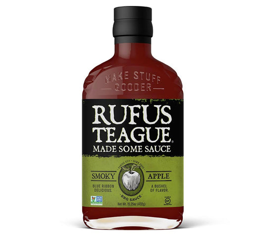 Smoky Apple 16 oz. von Rufus Teague kaufen | Rauchig mit fruchtiger Apfelnote | Ideal zu Geflügel und Schweinefleisch