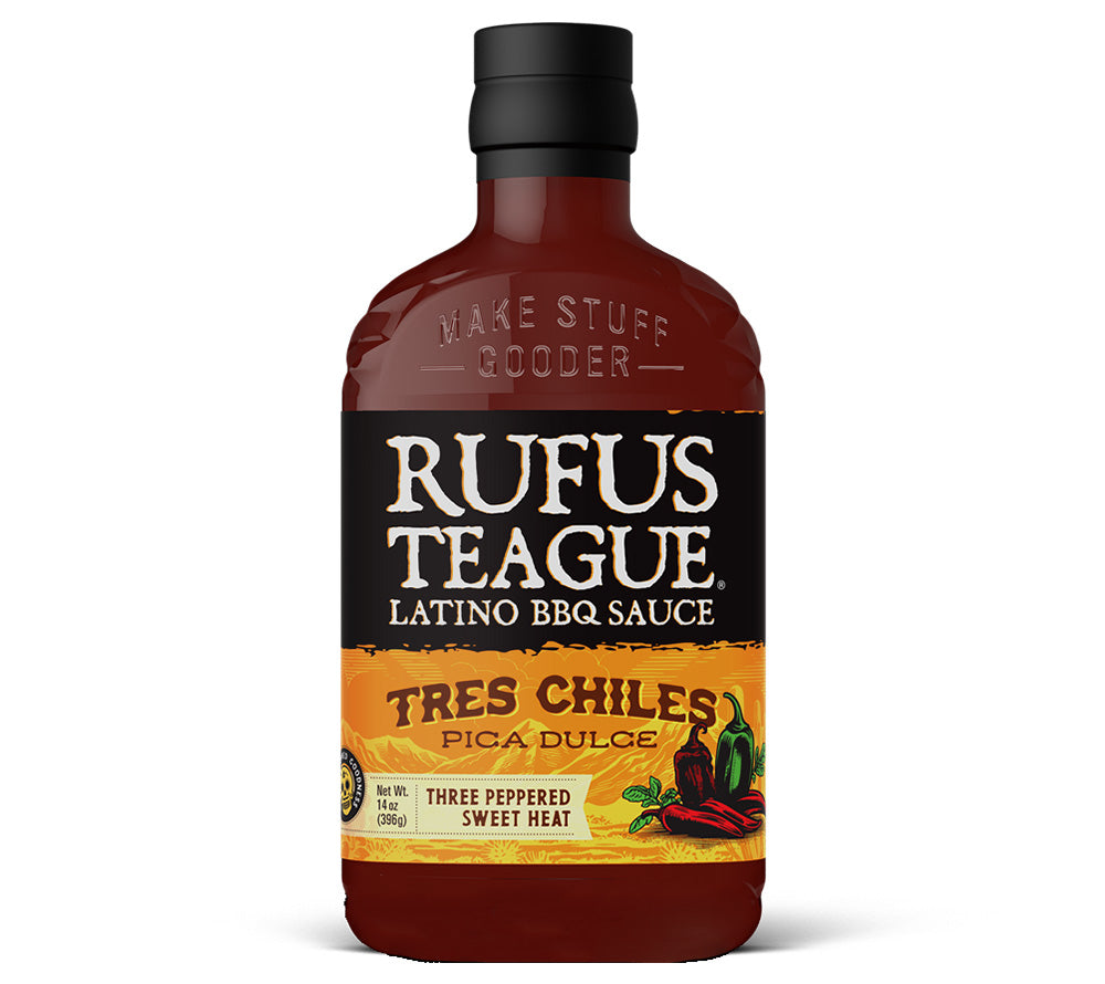 Tres Chiles BBQ 14 oz.