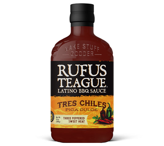Tres Chiles BBQ 14 oz.