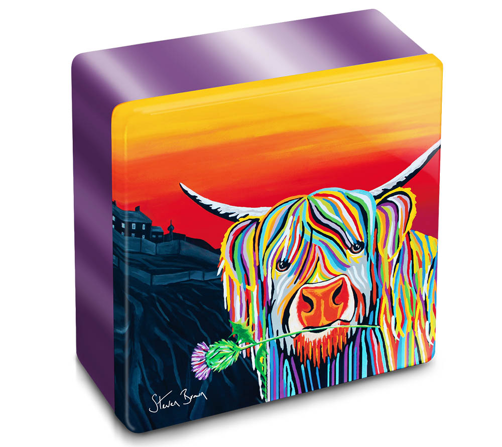 Auld Scottie McCoo All Butter Shortbread Tin von Dean’s kaufen | zarter, buttriger Geschmack in stilvoller Metalldose | Perfekt Ergänzung für Ihr Sortiment