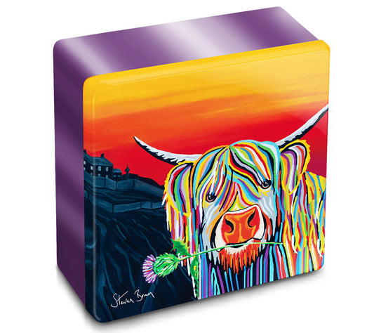 Auld Scottie McCoo All Butter Shortbread Tin von Dean’s kaufen | zarter, buttriger Geschmack in stilvoller Metalldose | Perfekt Ergänzung für Ihr Sortiment
