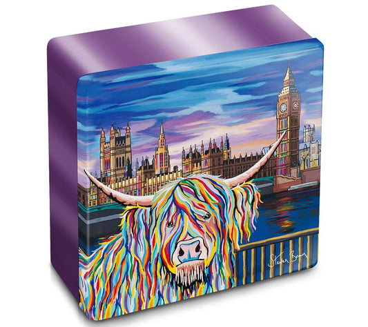 Wee Ben McCoo All Butter Shortbread Tin von Dean's kaufen | authentisch-schottisches Gebäck rundet Ihr Sortiment ab | perfekt als Geschenkartikel | EU-weiter Versand