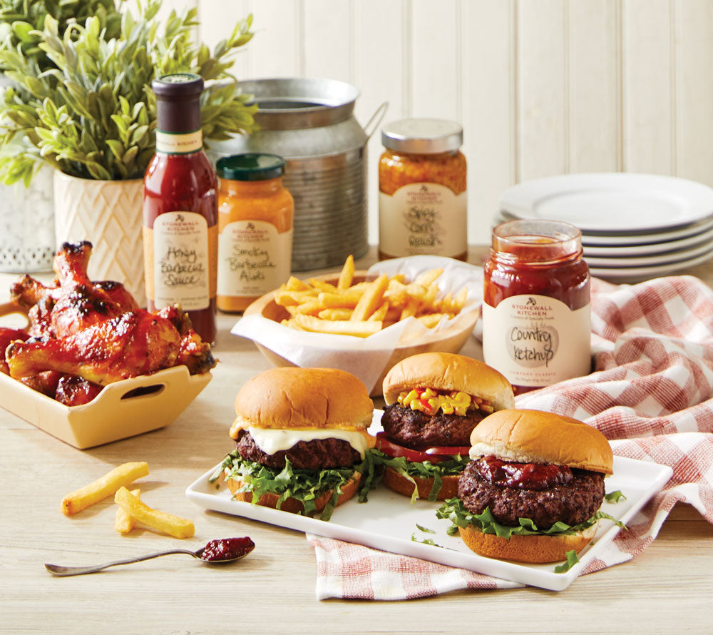 Honey Barbecue Sauce von Stonewall Kitchen kaufen | fruchtig-süß mit dezenter Schärfe | Absoluter Allrounder für den Grill-Fan
