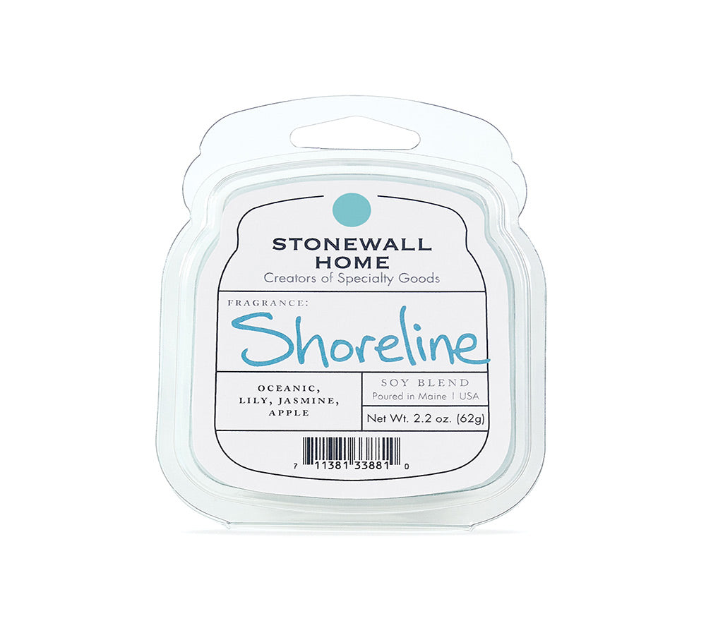 Stonewall Wax Melt Shoreline von Stonewall Kitchen kaufen | Duft: Kühl, ozeanisch, blumig, knackig, erfrischend | Mehrmals schmelzbar