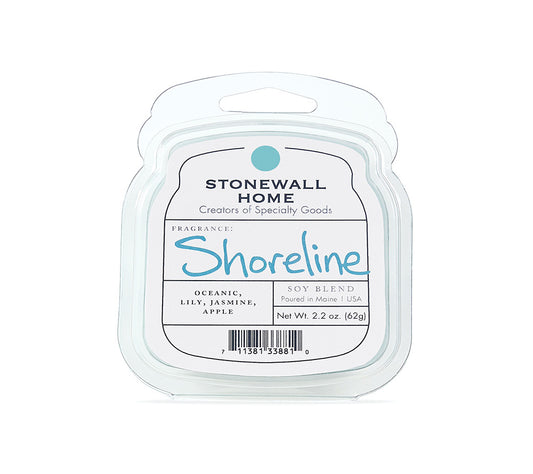 Stonewall Wax Melt Shoreline von Stonewall Kitchen kaufen | Duft: Kühl, ozeanisch, blumig, knackig, erfrischend | Mehrmals schmelzbar