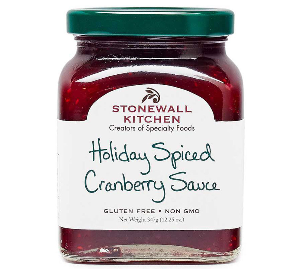 Holiday Spiced Cranberry Sauce von Stonewall Kitchen kaufen | Fruchtig, würzig, süß-säuerlich | Ideal zu Fleisch, Gemüse, Käse