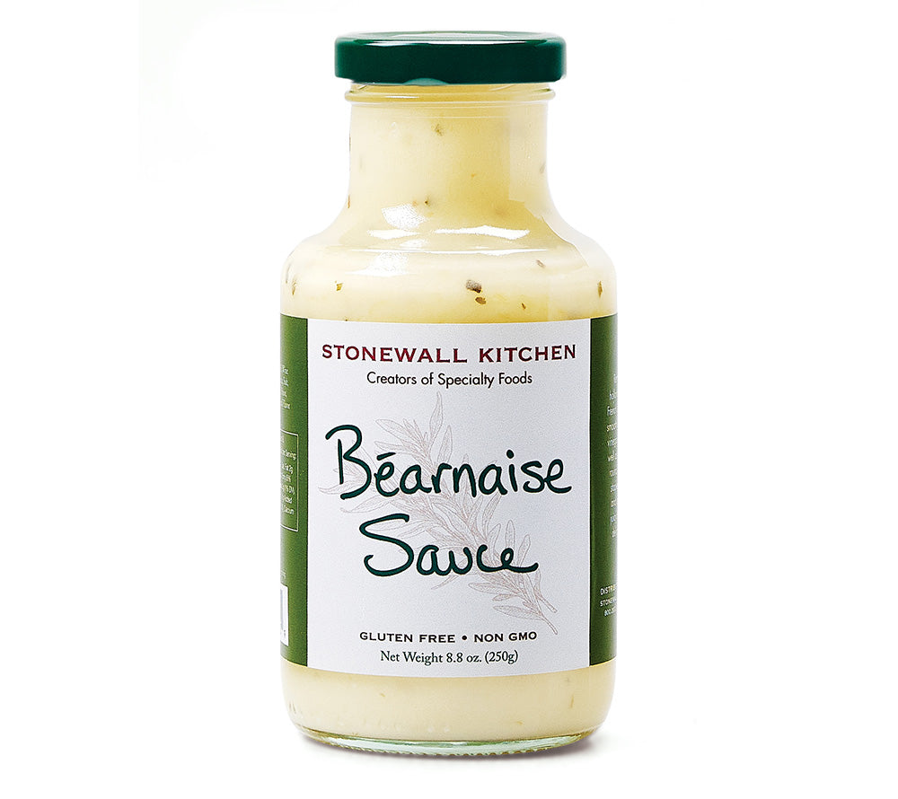 Bearnaise Sauce von Stonewall Kitchen kaufen | Cremig, aromatisch, estragonbetont | Ideal zu Steak, Spargel, Lachs | EU-weiter Versand