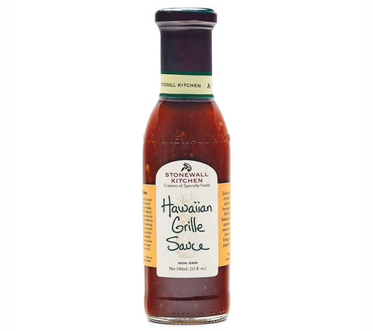 Hawaiian Grille Sauce von Stonewall Kitchen kaufen | Süß-pikant, exotisch, ausgewogen | Ideal zu Schweinefleisch, Geflügel, Barbecue