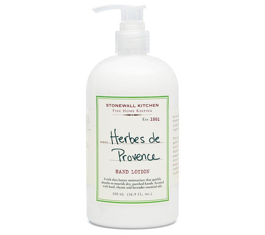 Herbes de Provence Hand Lotion von Stonewall Kitchen kaufen | Duft: Aromatisch, beruhigend, erfrischend | Reichhaltig, nährend, hydratisierend