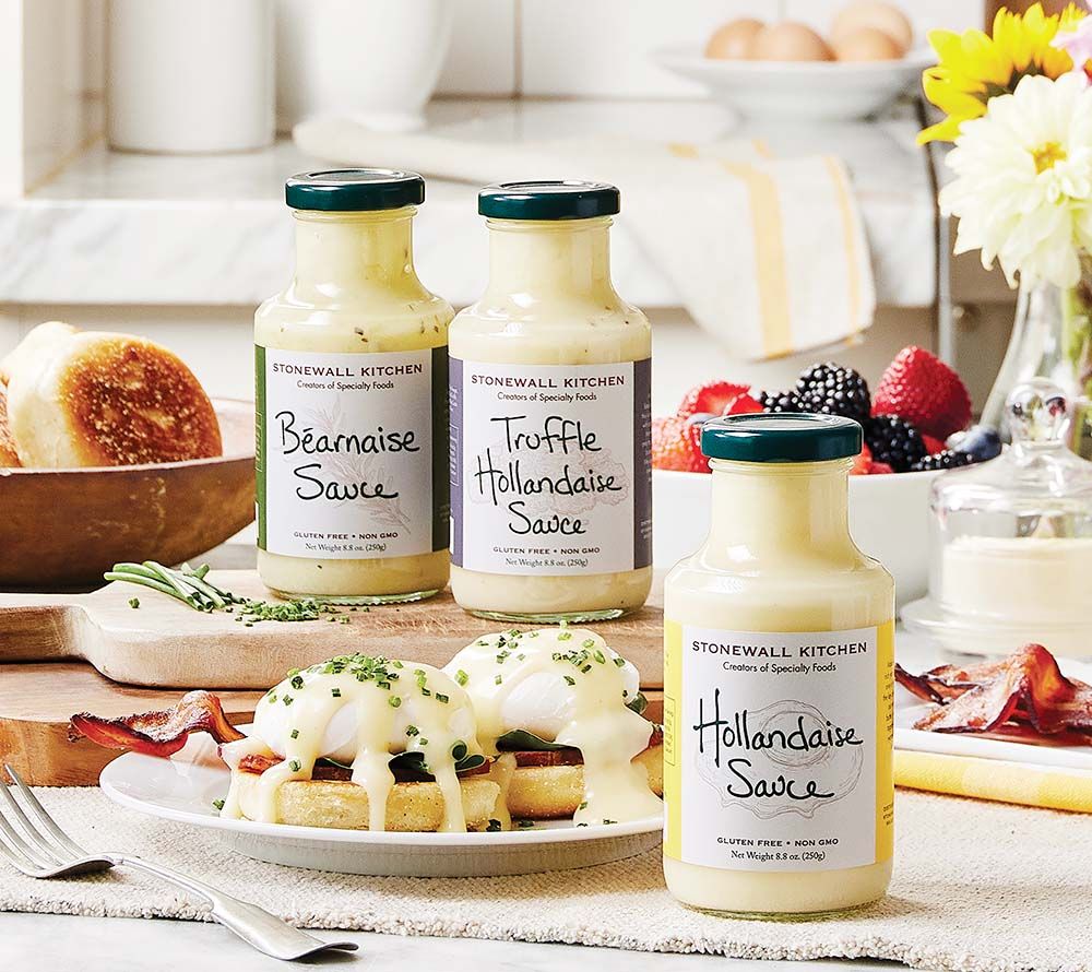 Truffle Hollandaise Sauce von Stonewall Kitchen kaufen | Cremig, erdig, aromatisch | Ideal zu Steak, Fisch, Gemüse | EU-weiter Versand