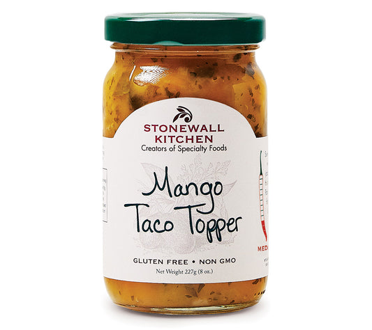 Mango Taco Topper von Stonewall Kitchen kaufen | Fruchtig, würzig, frisch | Ideal zu Tacos, Grillfleisch, Fisch | EU-weiter Versand