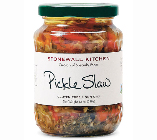Pickle Slaw von Stonewall Kitchen kaufen | Würzig, frisch, vielseitig | Ideal für BBQs, Burger, Raclette | EU-weiter Versand