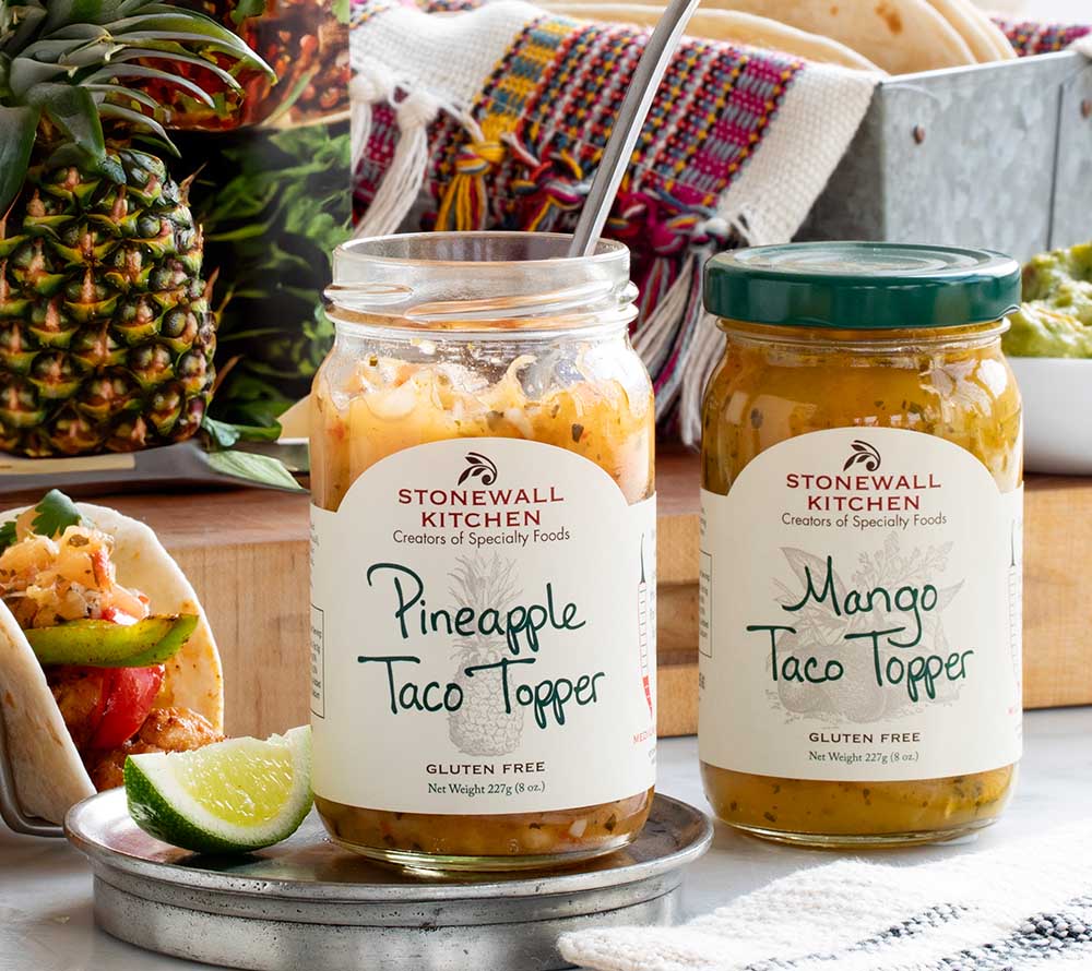 Mango Taco Topper von Stonewall Kitchen kaufen | Fruchtig, würzig, frisch | Ideal zu Tacos, Grillfleisch, Fisch | EU-weiter Versand