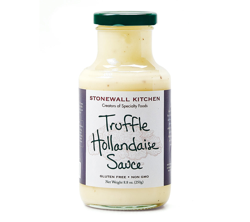Truffle Hollandaise Sauce von Stonewall Kitchen kaufen | Cremig, erdig, aromatisch | Ideal zu Steak, Fisch, Gemüse | EU-weiter Versand