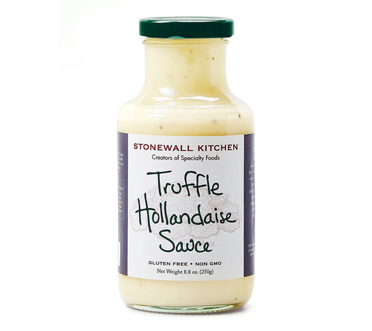 Truffle Hollandaise Sauce von Stonewall Kitchen kaufen | Cremig, erdig, aromatisch | Ideal zu Steak, Fisch, Gemüse | EU-weiter Versand