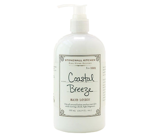 Coastal Breeze Hand Lotion von Stonewall Kitchen kaufen | Duft: Leicht, frisch, zitrusartig | Feuchtigkeitsspendend