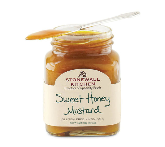 Sweet Honey Mustard von Stonewall Kitchen kaufen | Süßlich-würziges Aroma | Vielseitig einsetzbar für eine Vielzahl von Gerichten