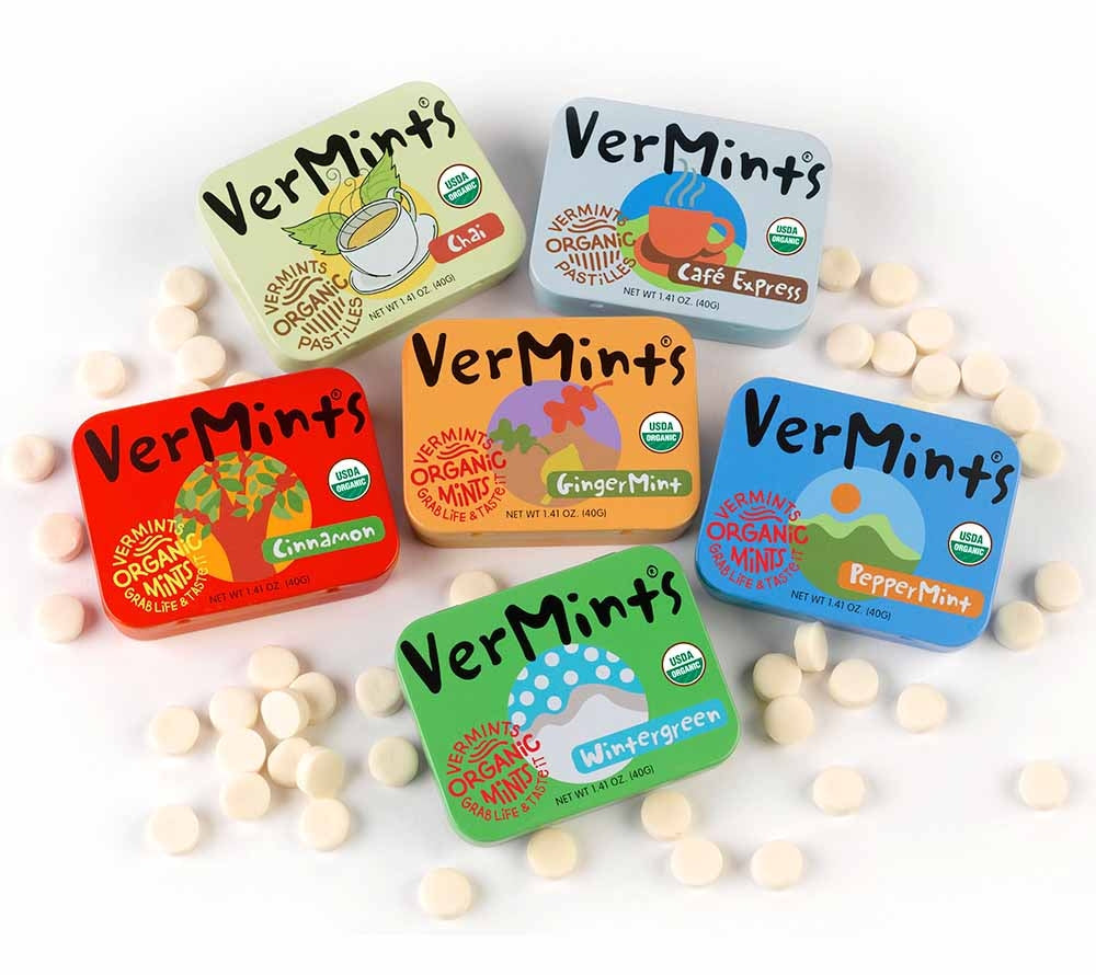 Breathmints Chai Pastille von Vermints, Inc. kaufen | Würzige Chai-Gewürze und erfrischende Minze | Ideal für unterwegs