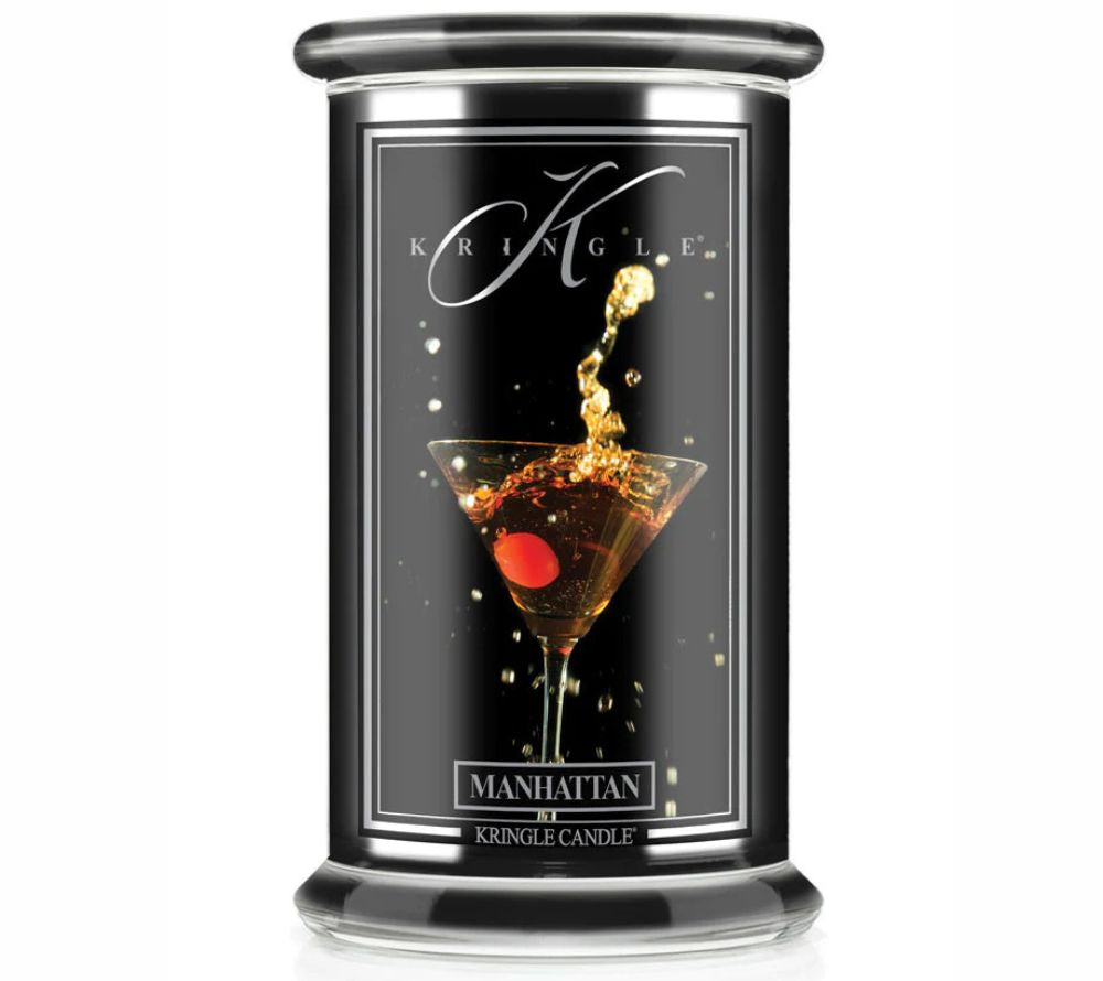 Reserve Jar-Manhattan von Kringle Candle kaufen | Maskulin, Schwer, Fruchtig | Brenndauer: 100 Stunden