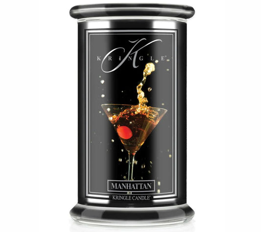Reserve Jar-Manhattan von Kringle Candle kaufen | Maskulin, Schwer, Fruchtig | Brenndauer: 100 Stunden