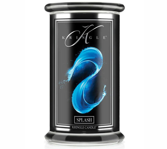 Reserve Jar-Splash von Kringle Candle kaufen | Frisch, Valencia-Orange, Limette | Brenndauer: 100 Stunden