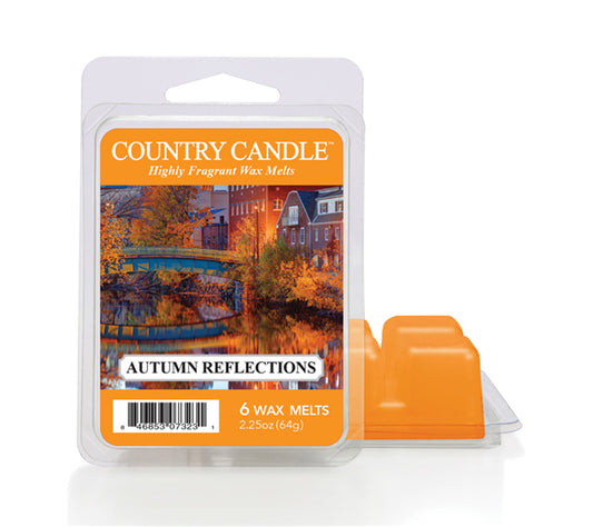 Country Wax Melts 6 pcs Autumn Reflections